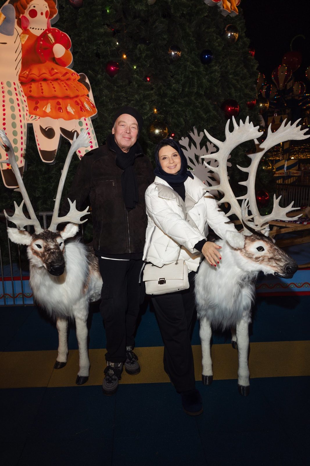 Холодное сердце: Лиза Моряк, Юлия Пересильд и Милош Бикович