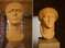 Слева - бюст императора Траяна, справа - Агриппины (тещи императора Клавдия и бабушки Нерона). 1-й век н.э.