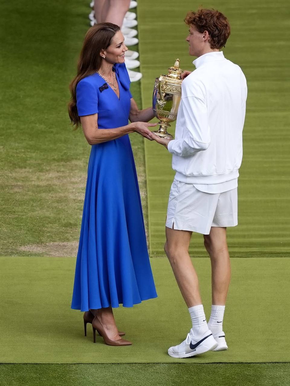 Янник Синнер стал победителем Уимблдона (фото 5)