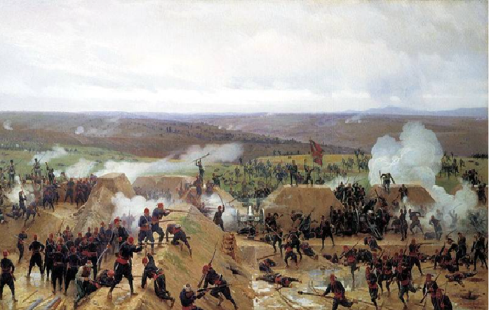 24 апреля 1877 года Россия объявила Турции войну. День в истории