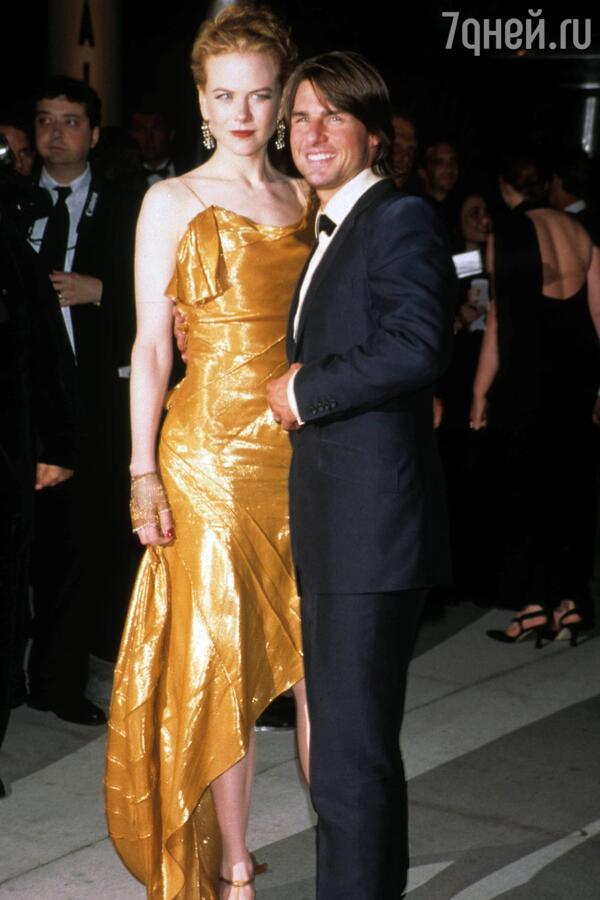 Николь Кидман и Том Круз на вечеринке Vanity Fair — афтепати «Оскара» фото