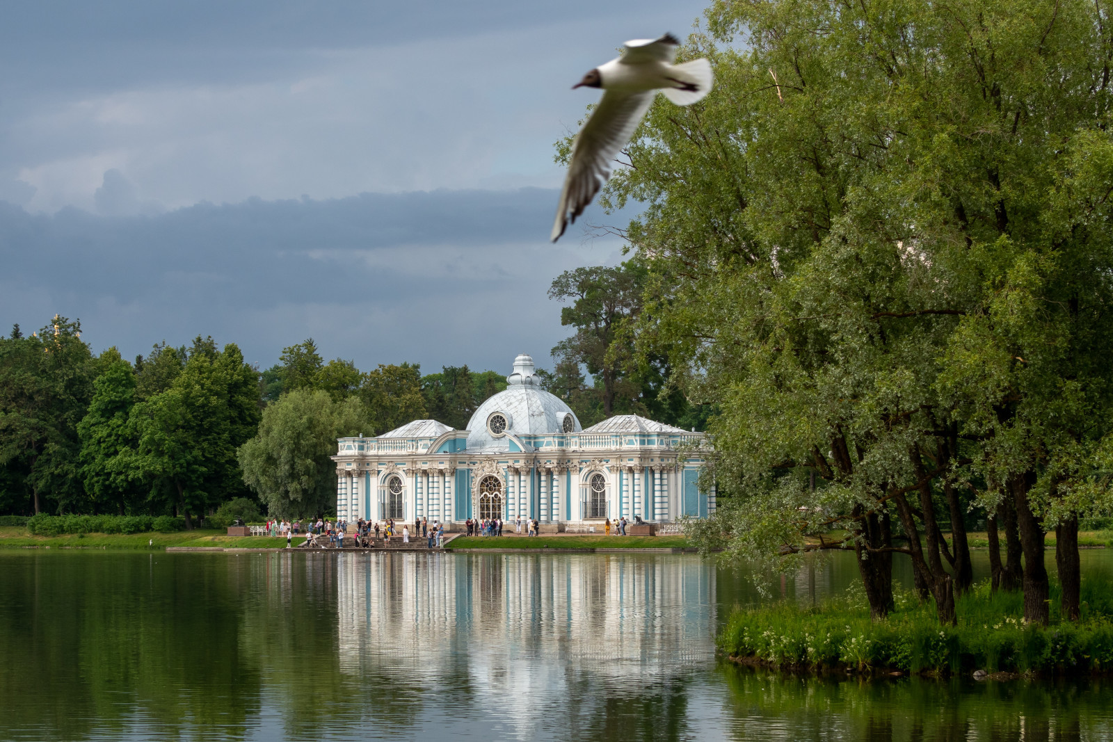 Исаак собор в Санкт Петербурге леса