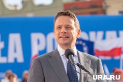 Мэр Варшавы Рафал Тшасковский лидирует в рейтингах