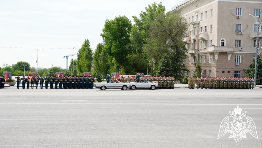 Представители Росгвардии приняли участие в Параде Победы в донской столице