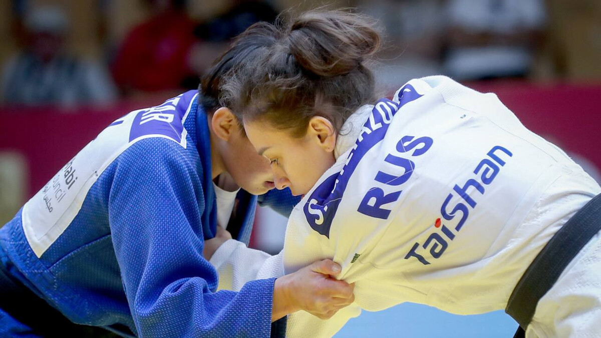 Россиянка Гилязова проиграла в бою за бронзу на турнире Большого шлема в Абу‑Даби