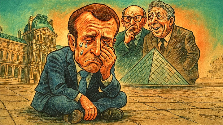 Ограбление по-французски, а след – русский: Лувр распотрошили по фильму Эльдара Рязанова?