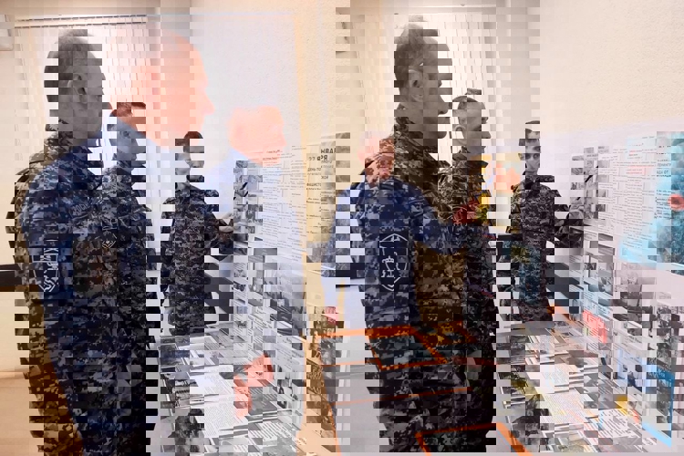 В подразделениях вневедомственной охраны Росгвардии в Республике Татарстан прошли мероприятия, посвящённые Дню полного снятия блокады Ленинграда