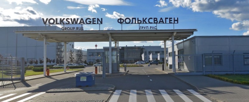 Калуга 2023 фото Kaluga Volkswagen will send part of employees to work to Moscow Accidents Seldon