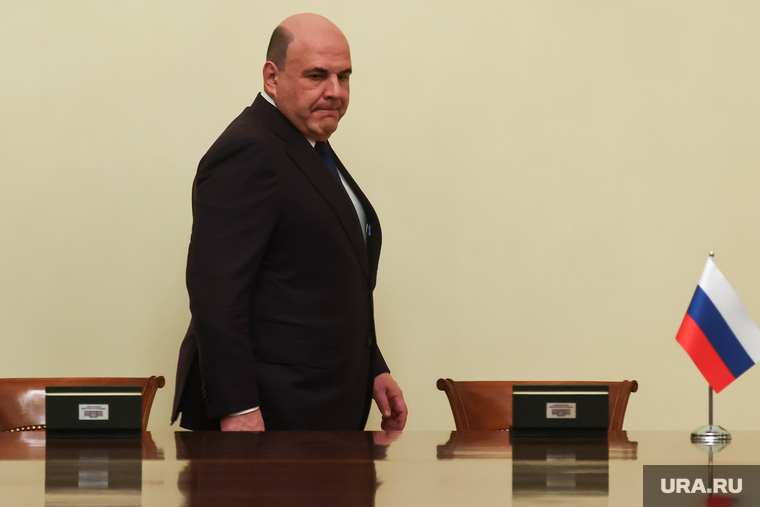 Российско-азербайджанские переговоры в Баку с участием премьер-министра России Михаила Мишустина. Баку, мишустин михаил