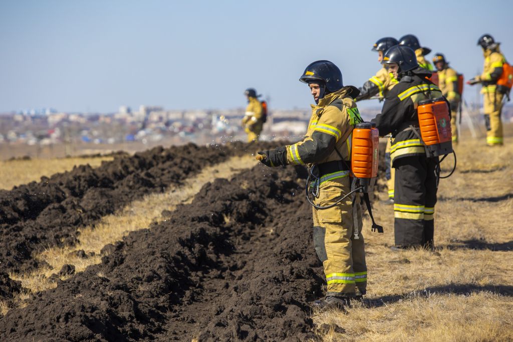 В Челябинской области 7 ноября завершился пожароопасный сезон*