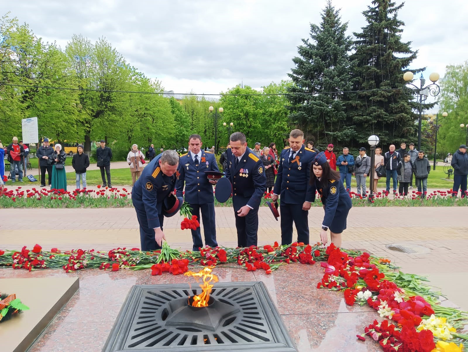 Вечный огонь Георгиевск