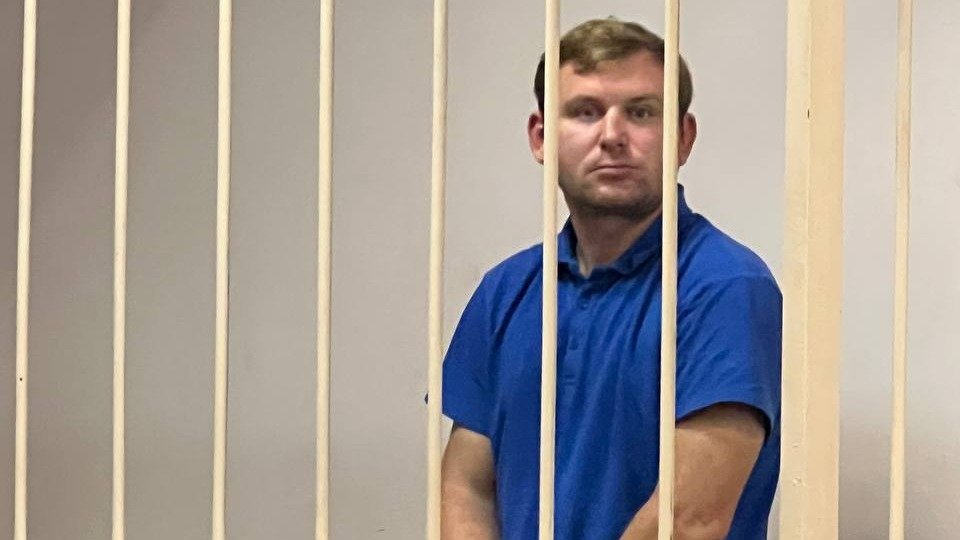 Денис Зенин, сентябрь 2025 года. Фото: объединенная пресс-служба петербургских судов