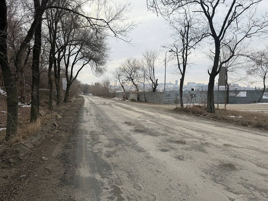 Фото: PRIMPRESS | Город Владивосток объявил тендер на Нефтеветку от переезда до переезда