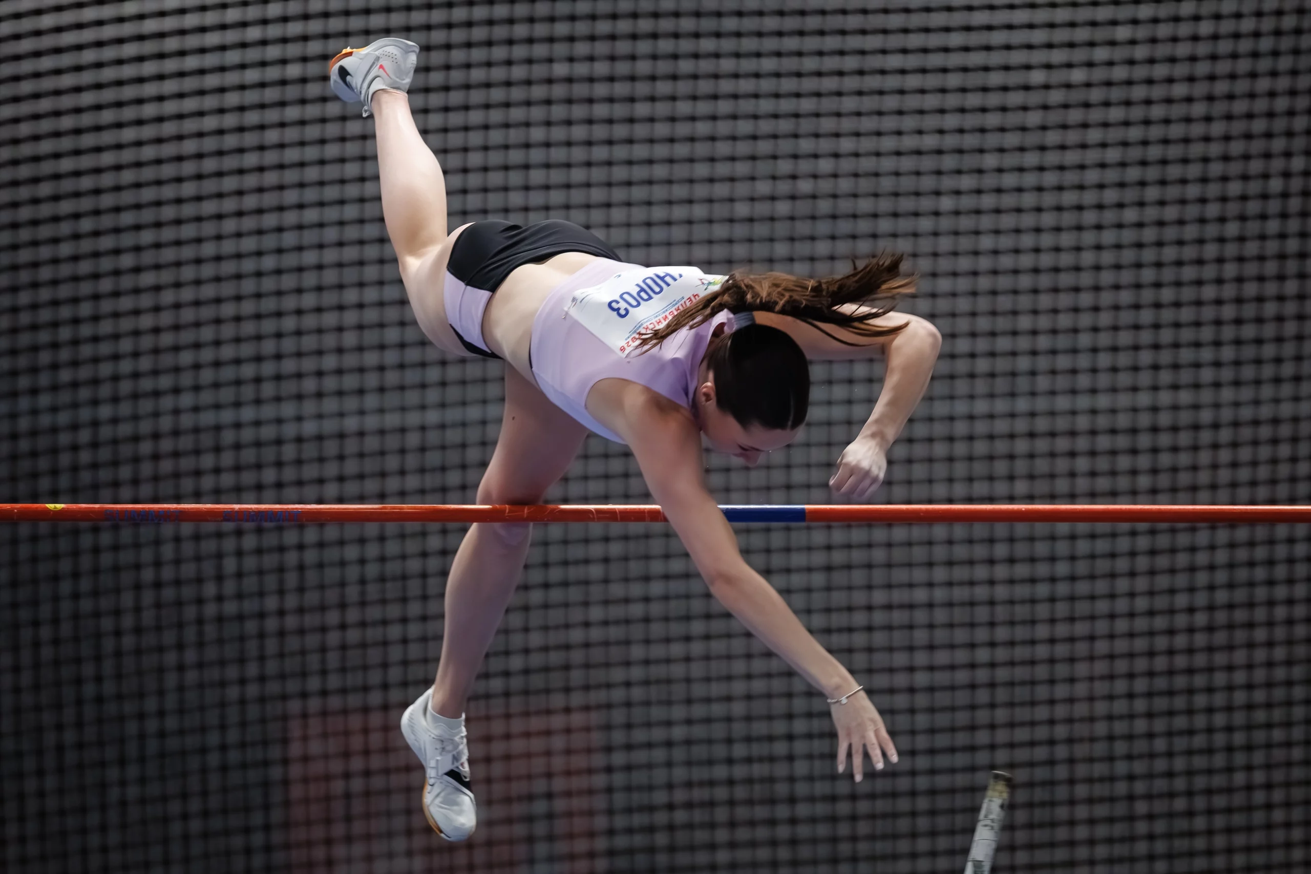 Полина Кнороз обновила рекорд Мемориала Лукашевича-Середкина в Челябинске