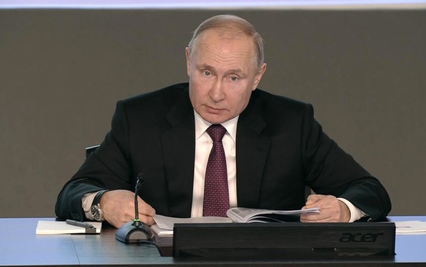 Путин проведет совещание с членами Совбеза РФ в преддверии Дня Победы