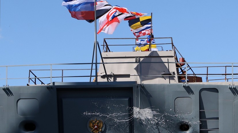 На «Северной верфи» заложили фрегат — носитель «Цирконов» «Адмирал флота Громов»