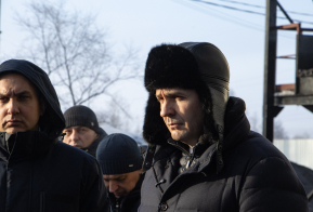 Губернатор Хабаровского края Дмитрий Демешин посетил с рабочей поездкой Комсомольск-на-Амуре