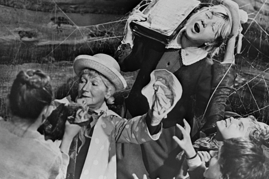 Кадр из фильма «Сказка о потерянном времени», 1964 год