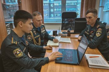 Курсанты Уральского института ГПС МЧС представили инновационные разработки для цифровизации спасательных служб