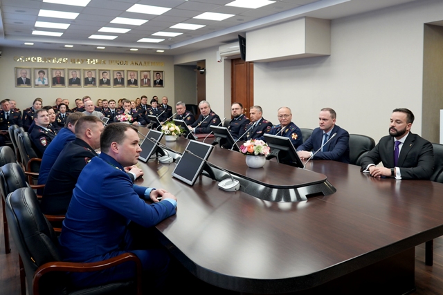 УФСИН и Академия МВД расширяют сотрудничество