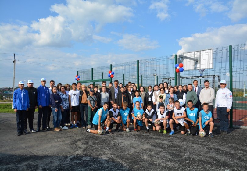 В районе Башкирии открыли «Нескучный» парк