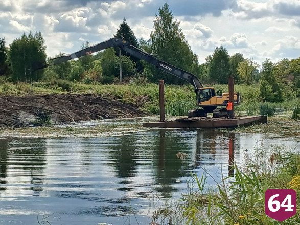 В Саратовской области после расчистки реки построят пляжный городок 