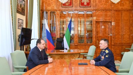 Ростислав Гольдштейн в рамках президентской программы стал наставником для Героя России Станислава Кочева