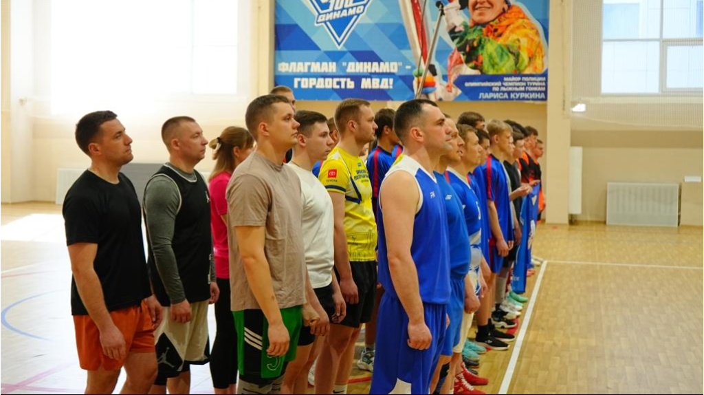 В Брянской области полицейские провели спартакиаду «Дорога к Победе»