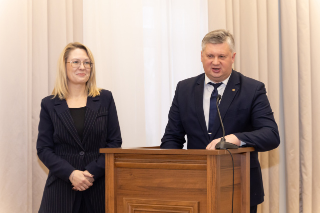 Участие в торжественном мероприятии по случаю празднования 108-летия органов ЗАГС