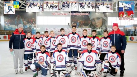 Юные хоккеисты из Симферополя выиграли первенство Юга России