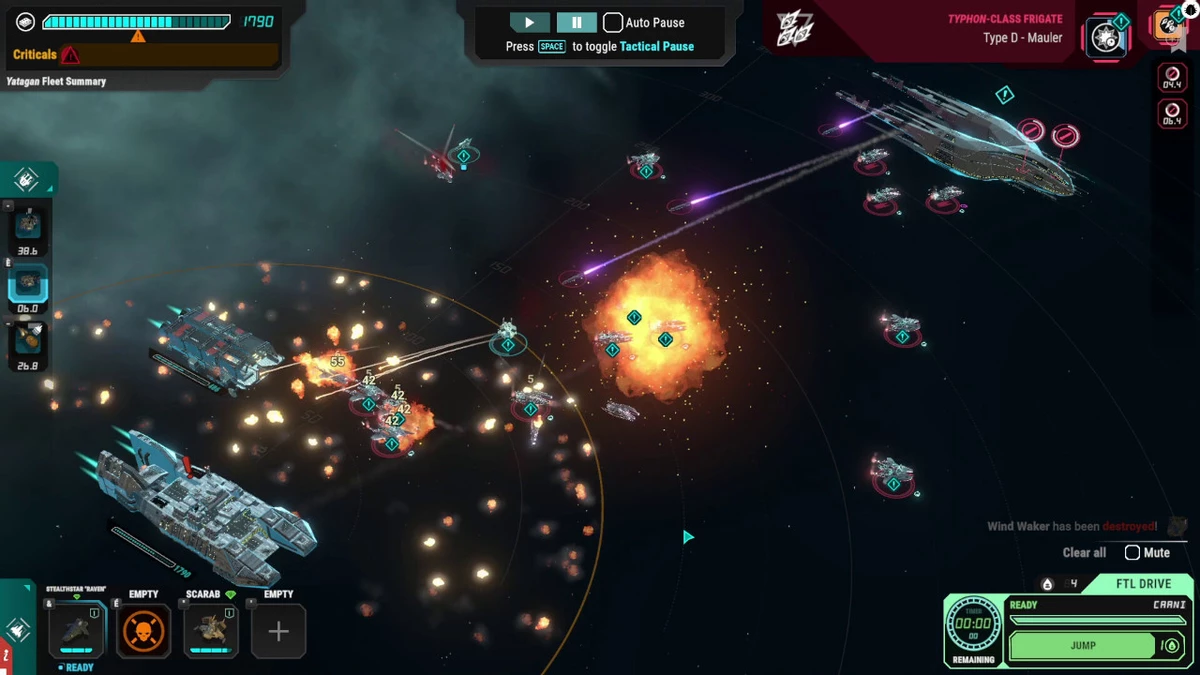 Последняя надежда человечества: Battlestar Galactica: Scattered Hopes вышла в Steam