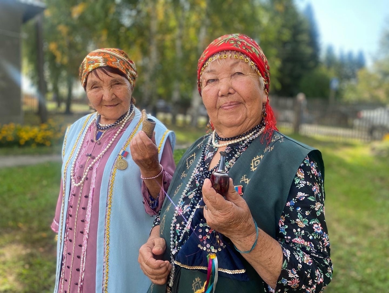Фото кумандинцев