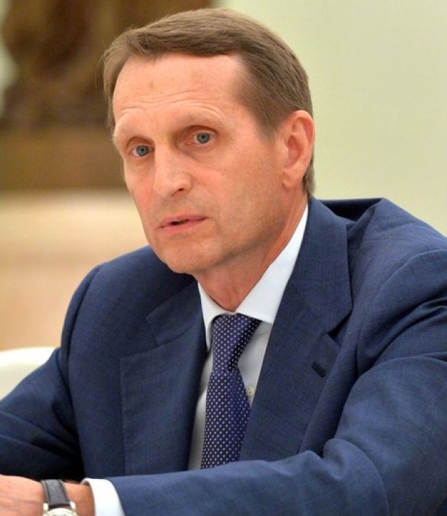 Нарышкин: у России есть разведданные по диверсии на «Северных потоках ...