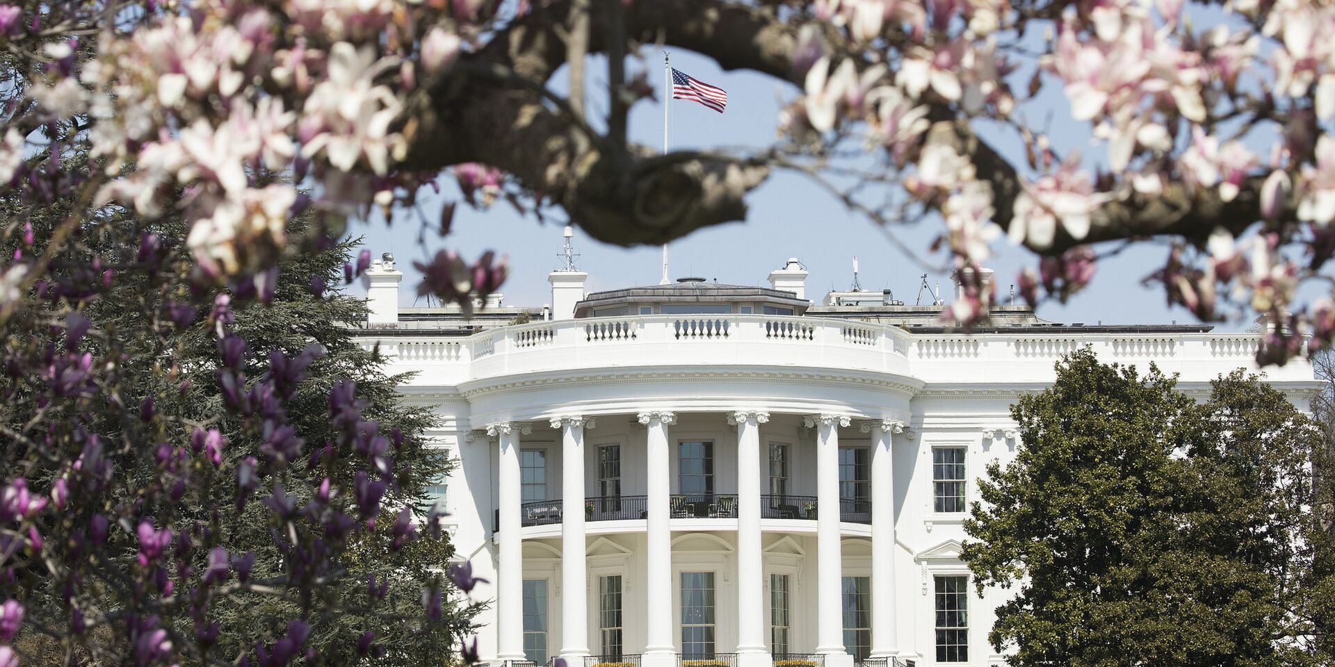 Белый дом, Вашингтон, США - ИноСМИ, 1920, 26.10.2025