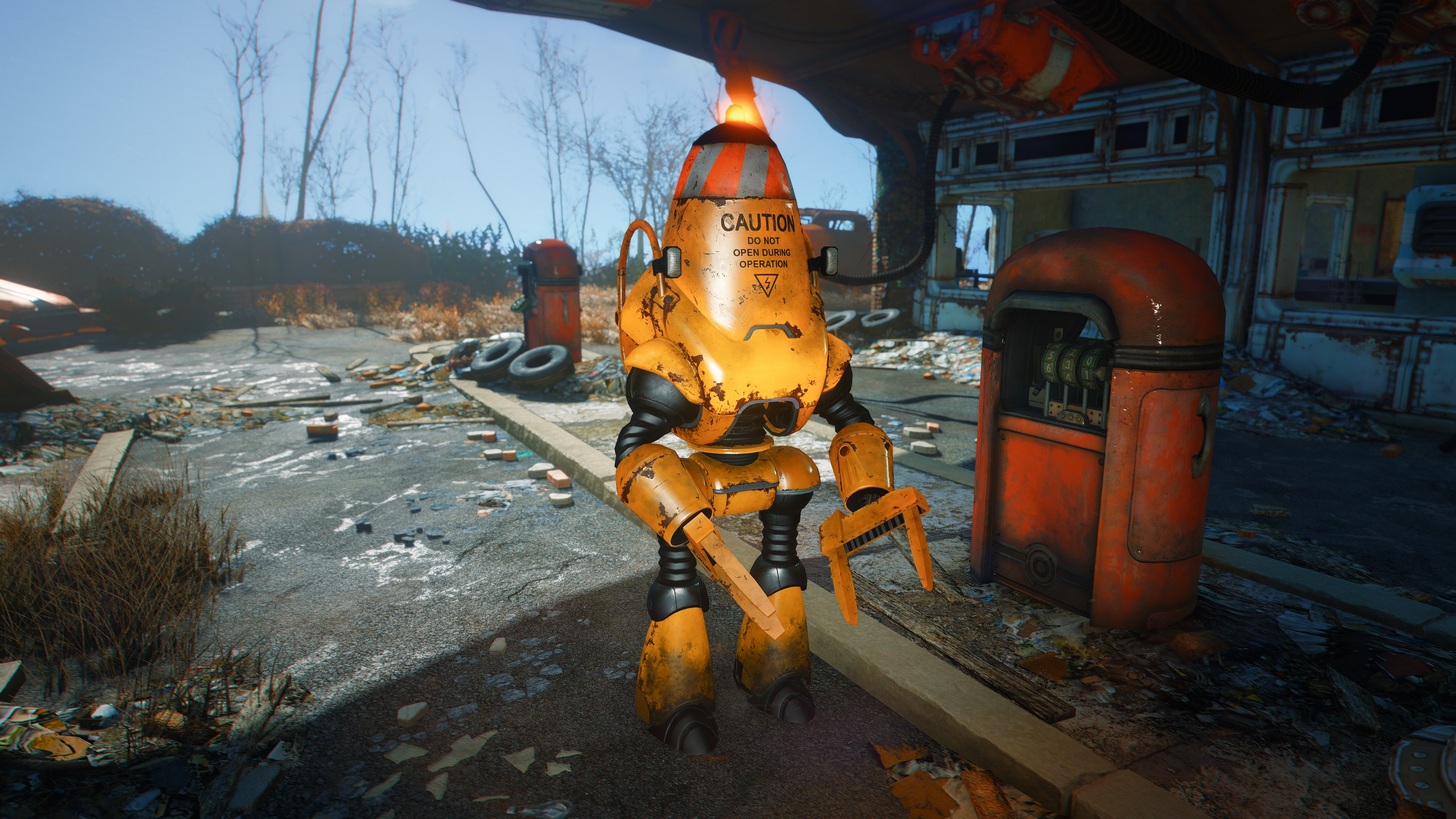 Fallout 4 верстак для роботов все модификации фото 36