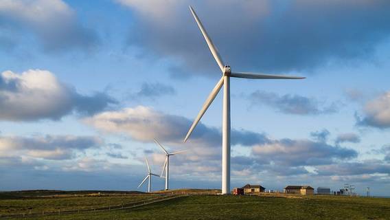 Англичане получат скидки за электроэнергию за ветряные электростанции