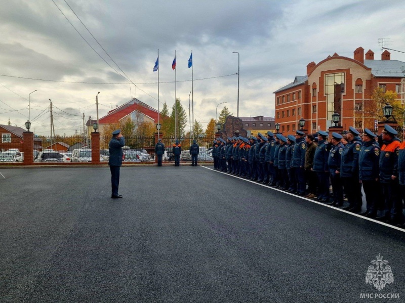 Начало недели ямальских спасателей