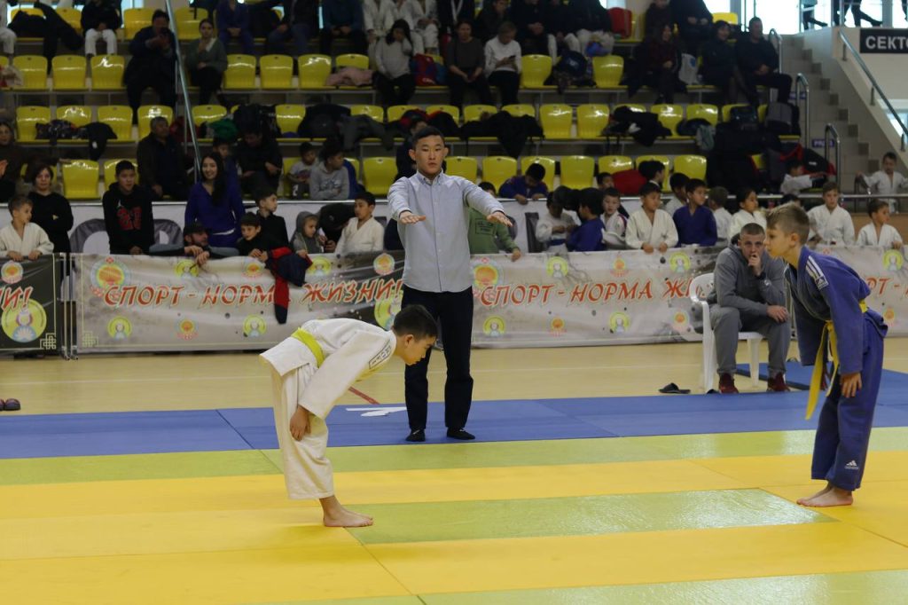 Спорт калмыкии