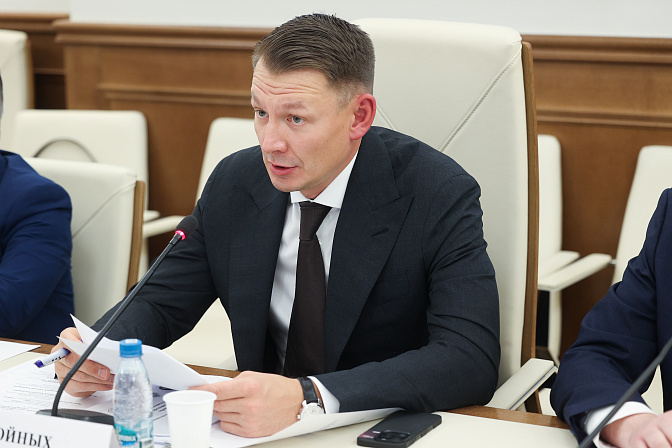 сенатор александр двойных