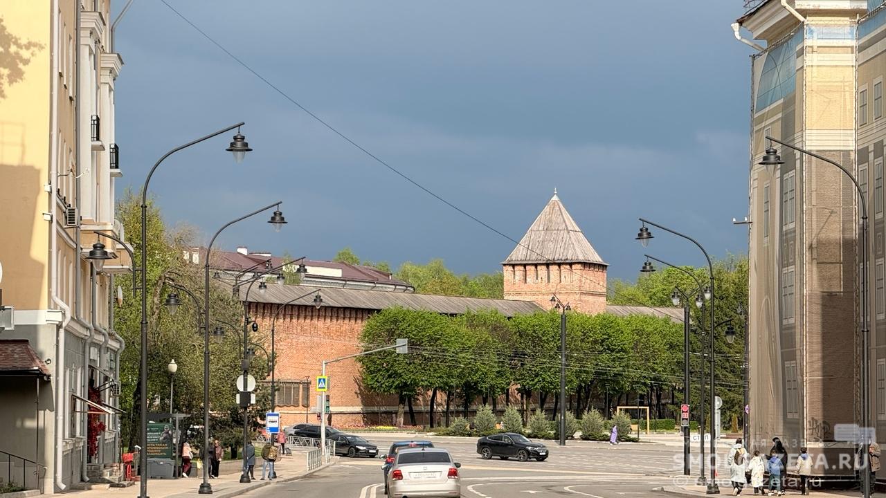 Какая погода ждёт смолян 14 мая