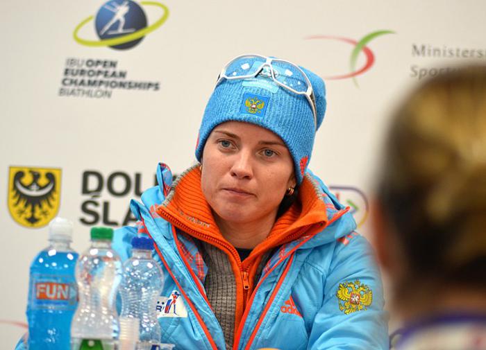 Биатлонистка из РФ Слепцова заявила, что не готова вернуться в спорт