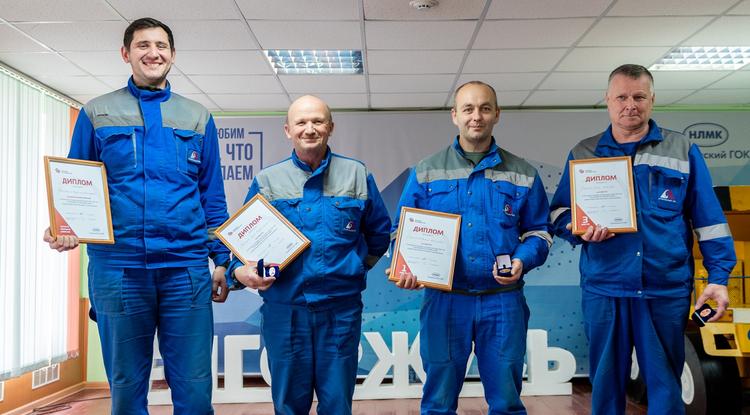 Накануне Дня автомобилиста на СГОКе выбрали лучшего водителя