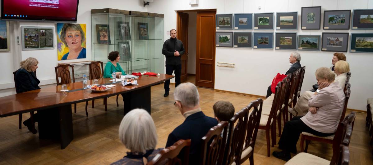 МОО «Алтайское землячество». Вечер, посвященный 100-летнему юбилею члена корреспондента РАМН, врача-гематолога Баркагана Зиновия Соломоновича