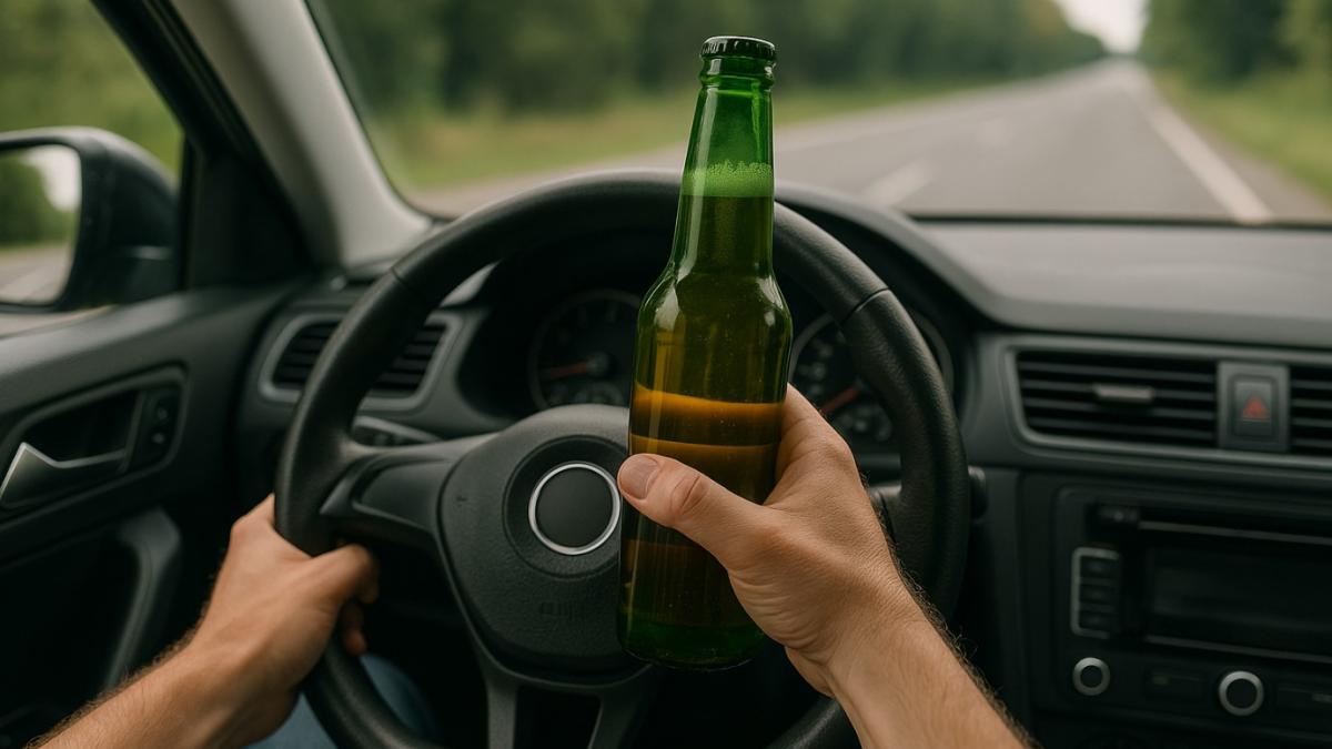 Пиво за рулем