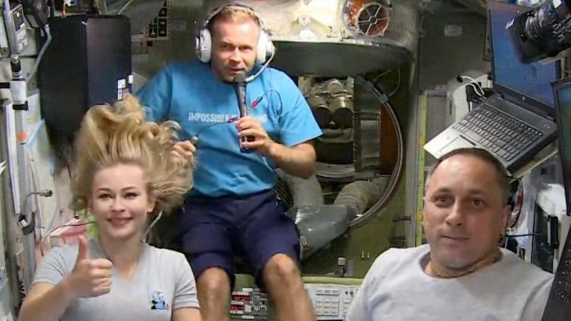 Космонавт Шкаплеров рассказал о съёмках с Пересильд в «Вызове»