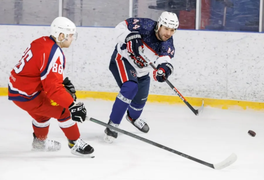 Плей-офф СПбХЛ: «Банк РОССИЯ» переиграл «Красную Звезду» | ФОТО предоставлено Санкт-Петербургской хоккейной лигой