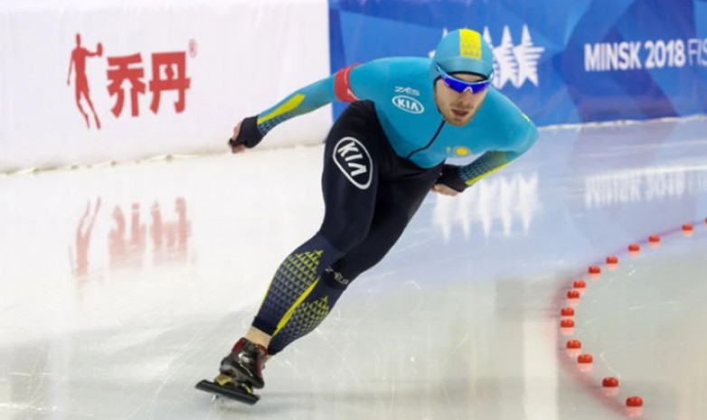 Казахстанец Евгений Кошкин стал 16-м на дистанции 500 метров на ЭКМ в Херенвене