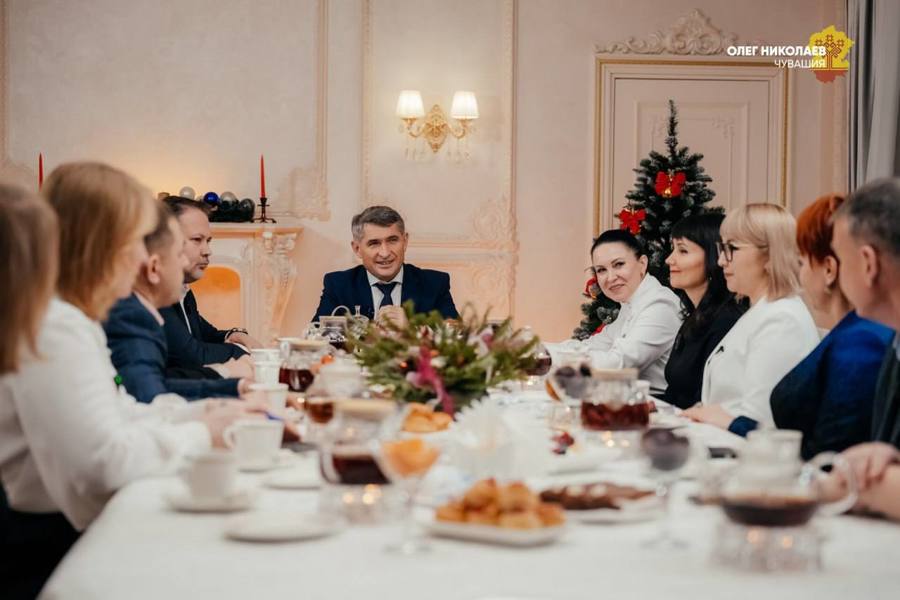 Глава Чувашии Олег Николаев о диалоге с журналистами: «На одной волне»