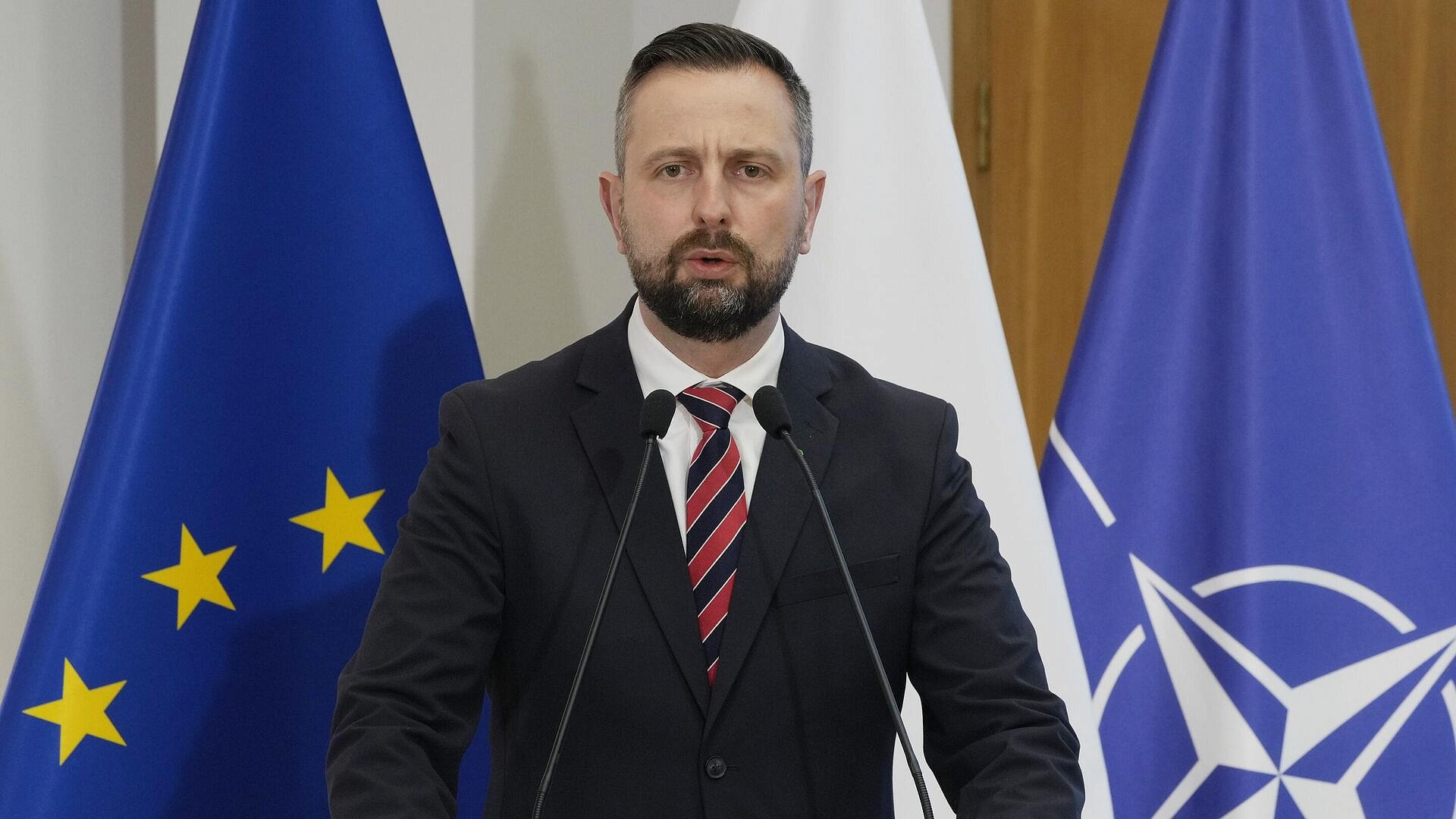 Министр обороны Польши заявил о перехвате российского самолета над Балтикой