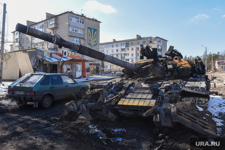 Ситуация в Волновахе после частичного освобождения. ДНР